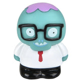 Mini Rubber Zombie Character Kids Toy In Bulk - Assorted